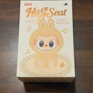 POP MART Labubu Have A Seat - Unopened BABA